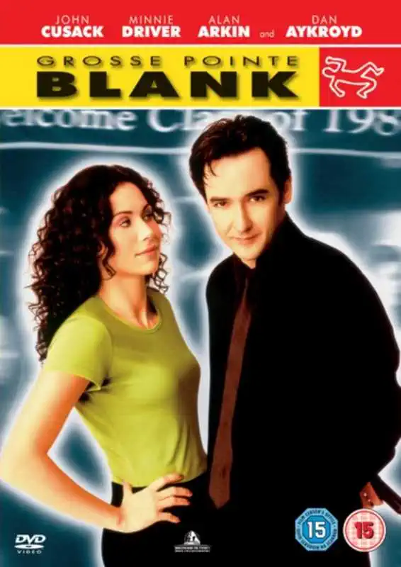 Grosse Pointe Blank / Jasný terč - v originálním znění bez CZ titulků - DVD /plast/