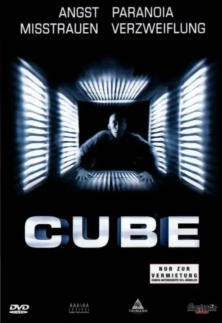 Cube / Kostka - v originálním znění bez CZ titulků - DVD /plast/