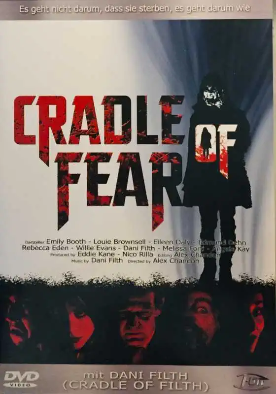 Cradle of Fear - v originálním znění bez CZ titulků - DVD /plast/