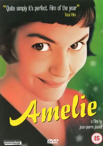 Amelie / Amélie z Montmartru - v originálním znění bez CZ titulků - DVD /plast/