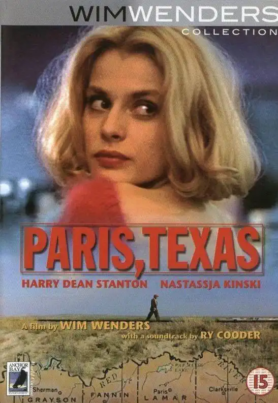 Paris, Texas - v originálním znění bez CZ titulků - DVD /plast/