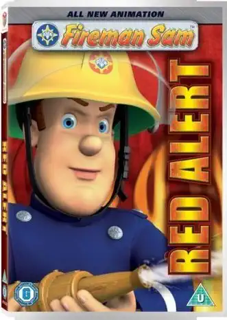 Fireman Sam - Red Alert / Požárník Sam - v originálním znění bez CZ titulků - DVD /plast/