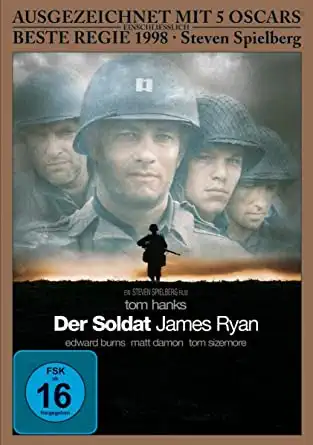 Der Soldat James Ryan /Zachraňte vojína Ryana - v originálním znění s CZ titulky - 2xDVD /plast/