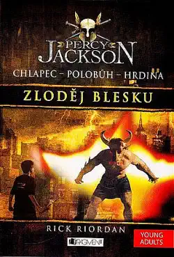 Zloděj blesku - Rick Riordan