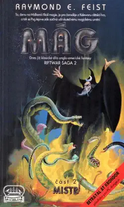 Mág - Mistr - R. E. Feist - bazarové zboží