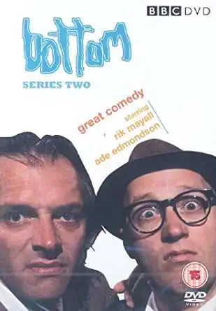 Bottom - Series Two - v originálním znění bez CZ titulků - DVD /plast/