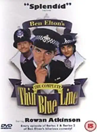 The Complete Thin Blue Line / Tenká modrá linie - v originálním znění bez CZ titulků - DVD /plast/