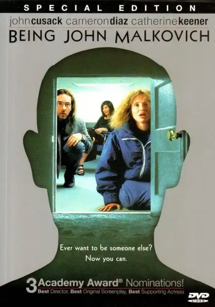 Being John Malkovich / V kůži Johna Malkoviche - Special Editon - v originálním znění bez CZ titulků - DVD /plast/