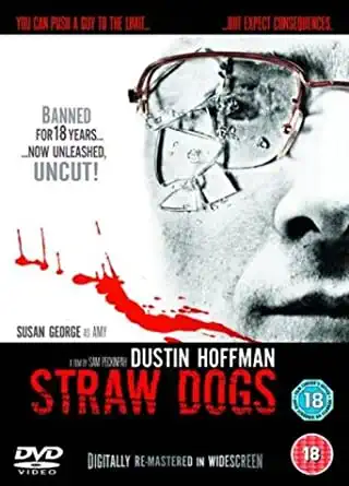Straw Dogs / Strašáci - v originálním znění bez CZ titulků - DVD /plast/