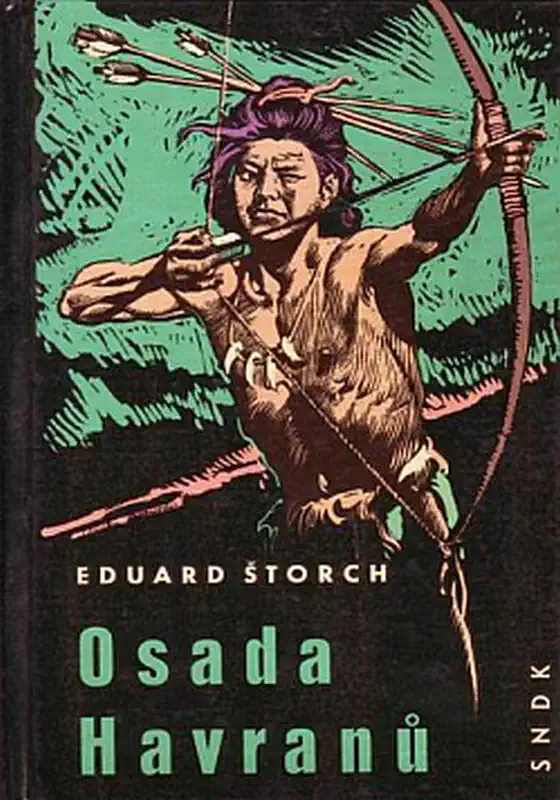 Osada Havranů - Eduard Štorch - bazarové zboží