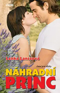 Náhradní princ - Lenka Lanczová - bazarové zboží