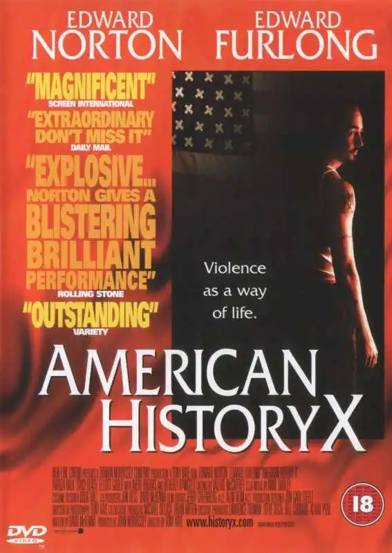 American History X / Kult hákového kříže - v originálním znění bez CZ titulků - DVD /plast/