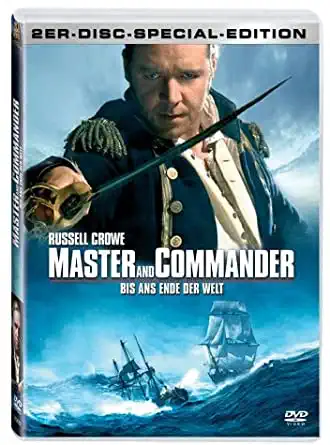 Master and Commander - Bis Ans Ende der Welt / Odvrácená strana světa - 2er-Disc Special Edition - v originálním znění bez CZ titulků - 2xDVD /plast/