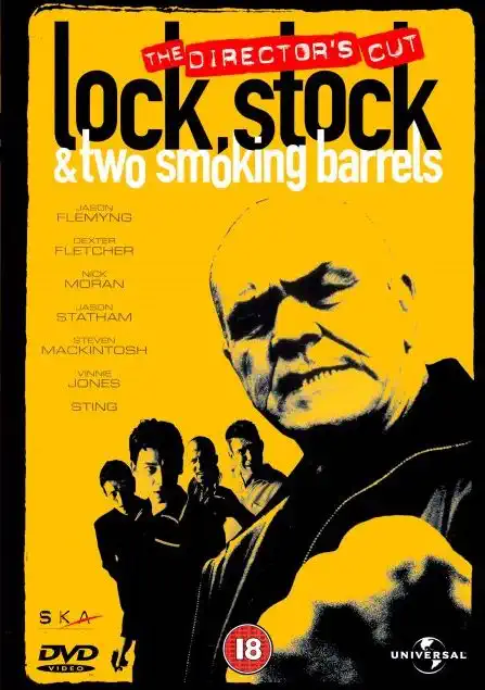 Lock, Stock & Two Smoking Barrels / Sbal prachy a vypadni - v originálním znění bez CZ titulků - DVD /plast/