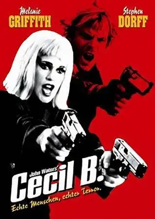 Cecil B. / Šílený Cecil - v originálním znění bez CZ titulků - DVD /plast/
