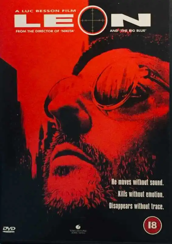 Leon - v originálním znění bez CZ titulků - DVD /plast/