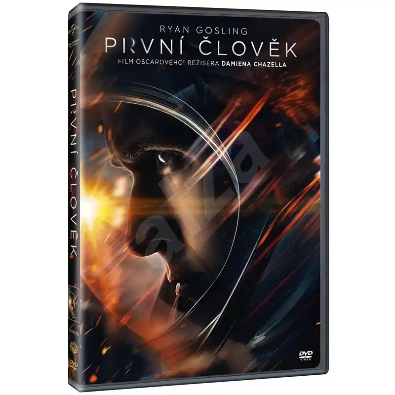 První člověk - DVD plast