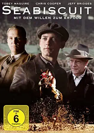 Seabiscuit / Dupot koní - v originálním znění bez CZ titulků - DVD /plast/