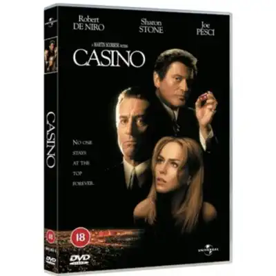Casino - v originálním znění s českým dabingem - DVD /plast/
