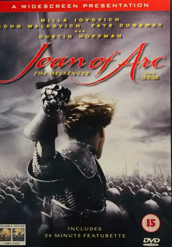 Joan of Arc / Johanka z Arku - v originálním znění s CZ titulky - DVD /plast/