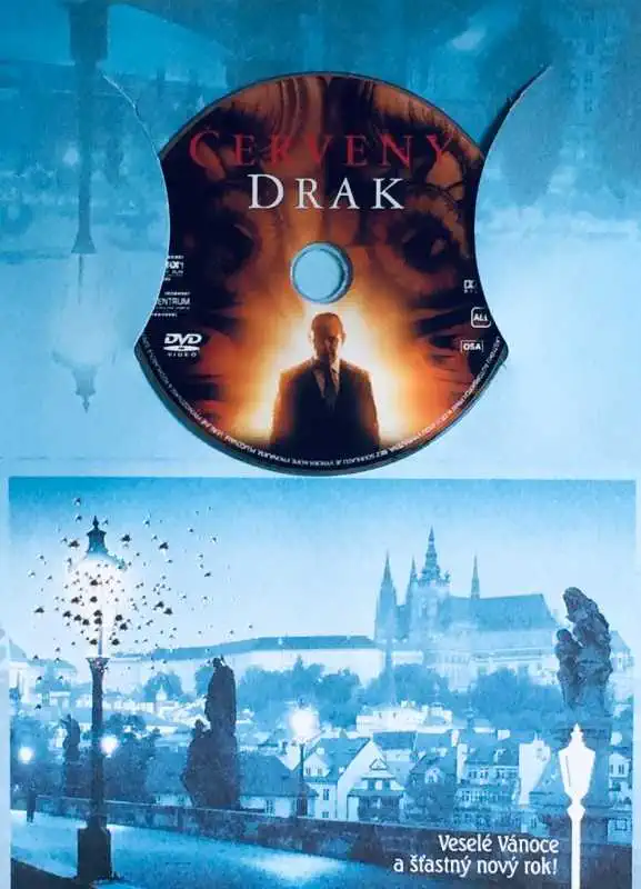 Červený drak - DVD /dárkový obal/