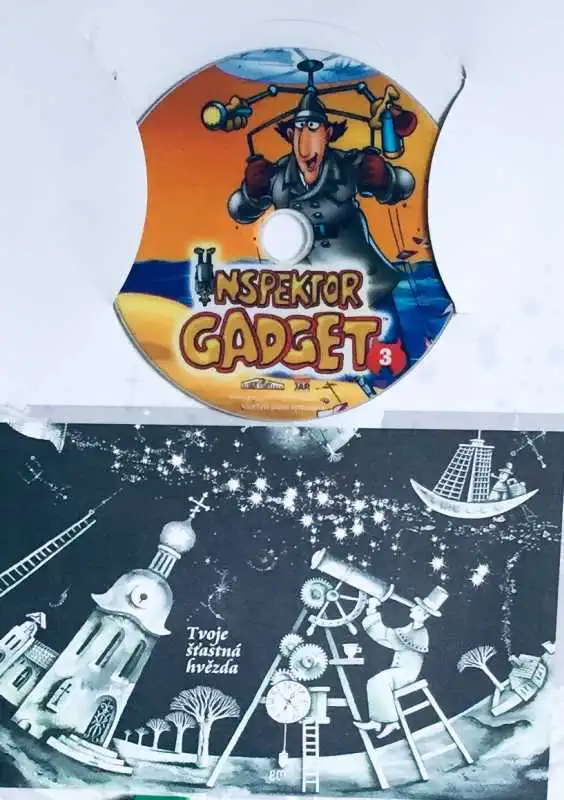 Inspektor Gadget 3 - DVD /dárkový obal/