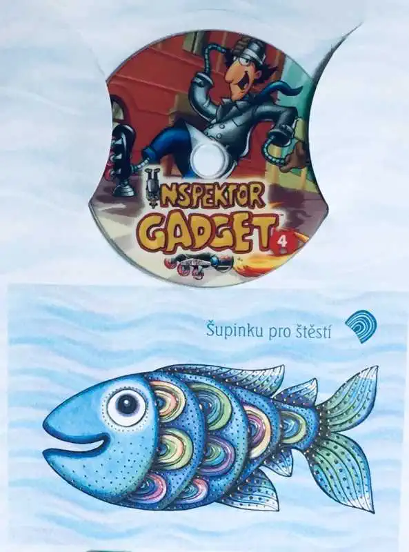 Inspektor Gadget 4 - DVD /dárkový obal/