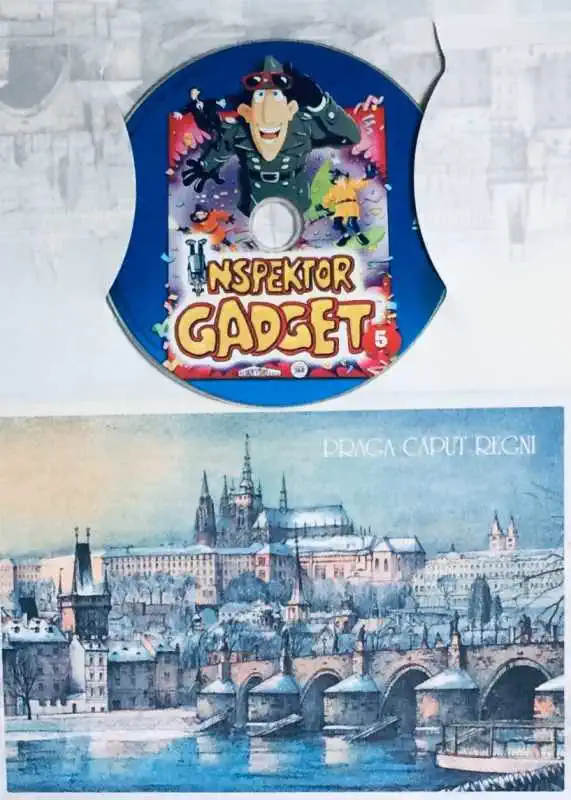 Inspektor Gadget 5 - DVD /dárkový obal/
