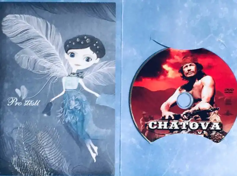 Chatova země - DVD /dárkový obal/