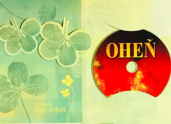 Oheň - DVD /dárkový obal/