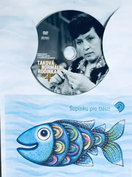 Taková normální rodinka 4 - DVD /dárkový obal/