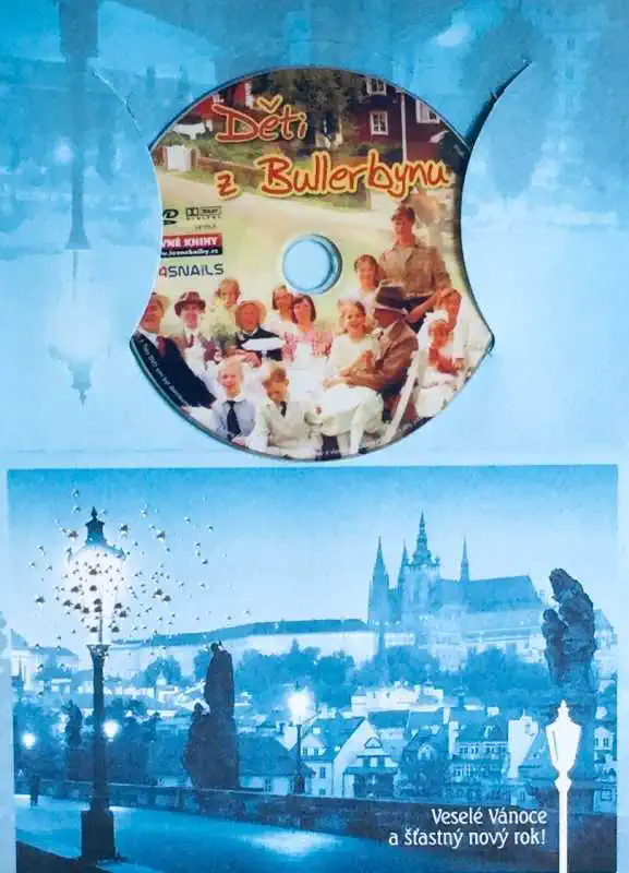 Děti z Bullerbynu - DVD /dárkový obal/