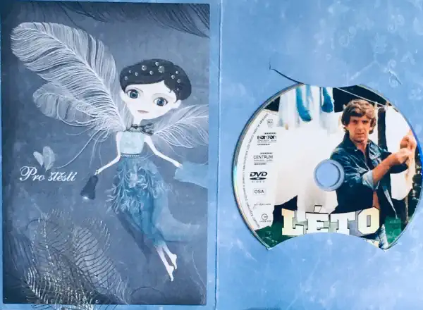 Léto s kovbojem - DVD /dárkový obal/