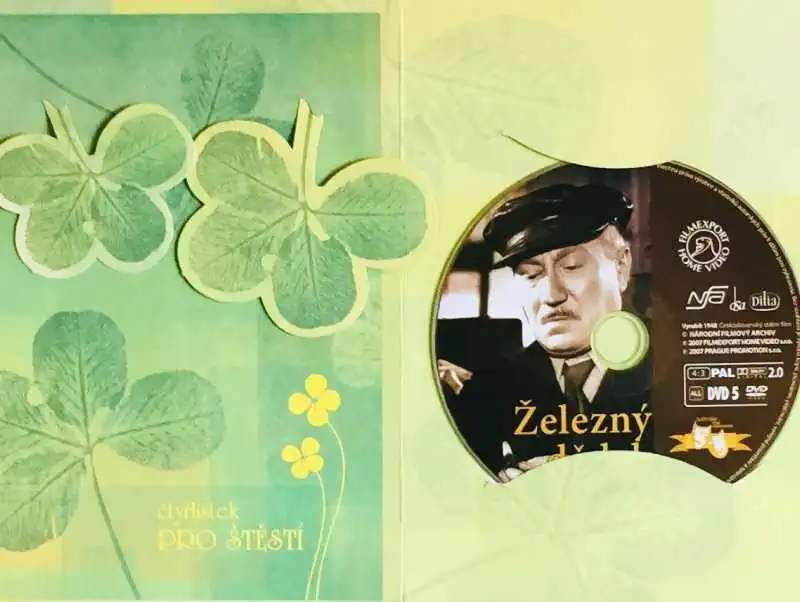 Železný dědek - DVD /dárkový obal/