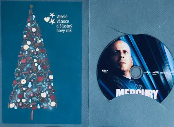 Mercury - DVD /dárkový obal/