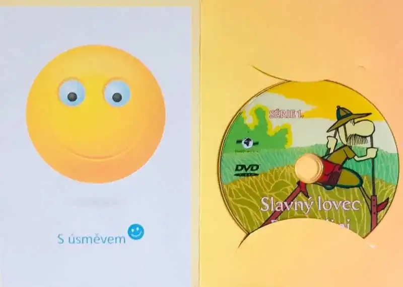 Slavný lovec Pampalini - série 1. - DVD /dárkový obal/