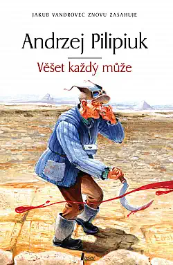Věšet každý může - Andrzej Pilipiuk - bazarové zboží
