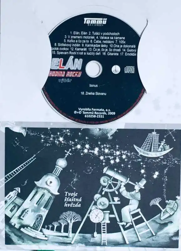 Elán - Hodina rocku - CD /dárkový obal/