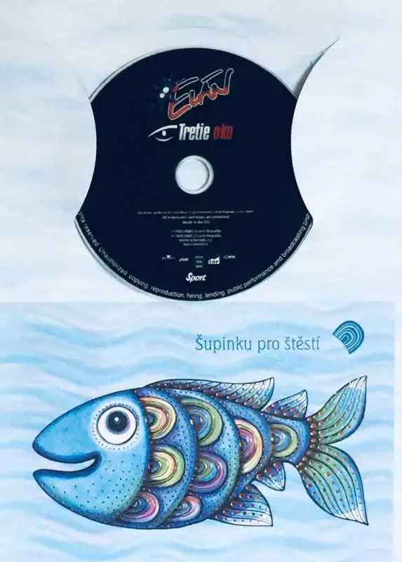 Elán - Tretie oko - CD /dárkový obal/