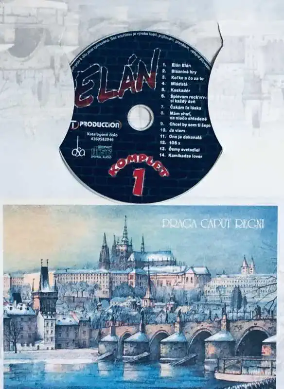 Elán - Komplet 1 - CD /dárkový obal/