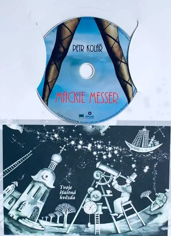Petr Kolář - Mackie Messer - CD /dárkový obal/