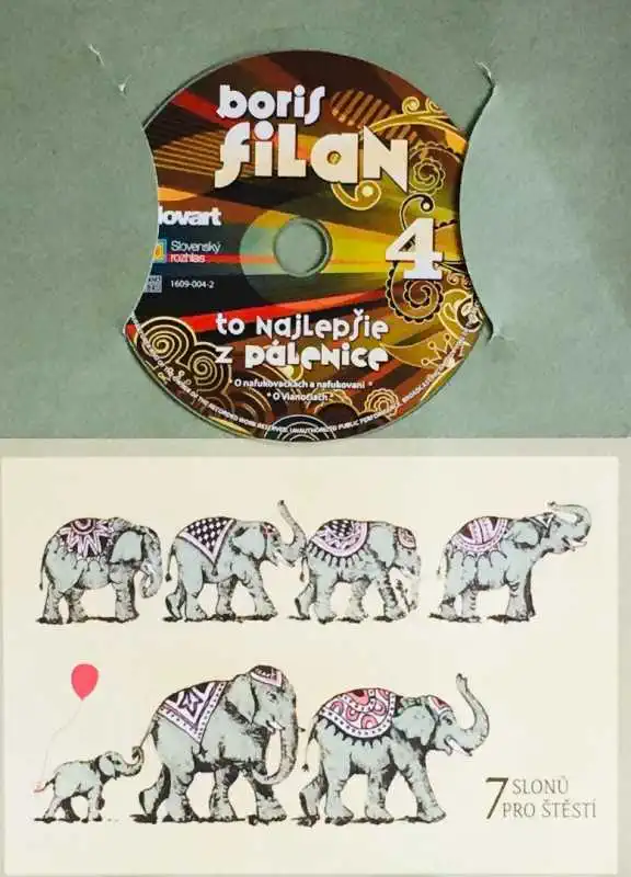 Boris Filan - To najlepšie z pálenice 4 - CD /dárkový obal/