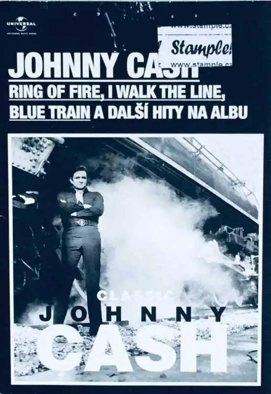 Johnny Cash - Classic Johnny Cash - CD /pošetka/