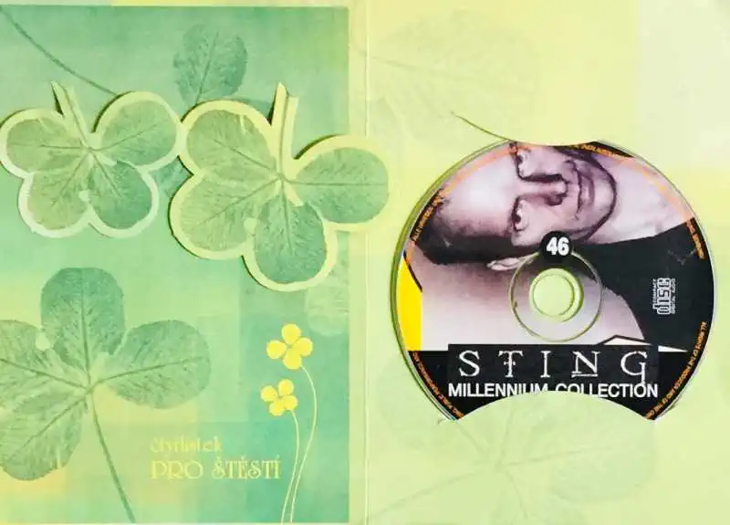 Sting - Millenium Collection - CD /dárkový obal/bazarové zboží/