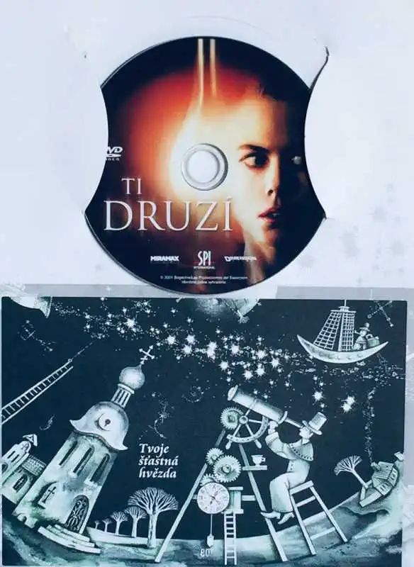 Ti druzí - DVD /dárkový obal/