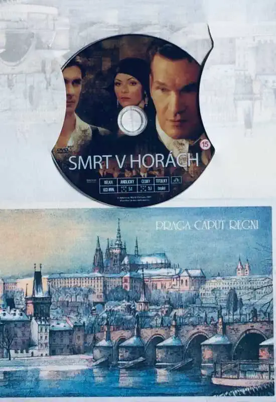 Smrt v horách - DVD /dárkový obal/