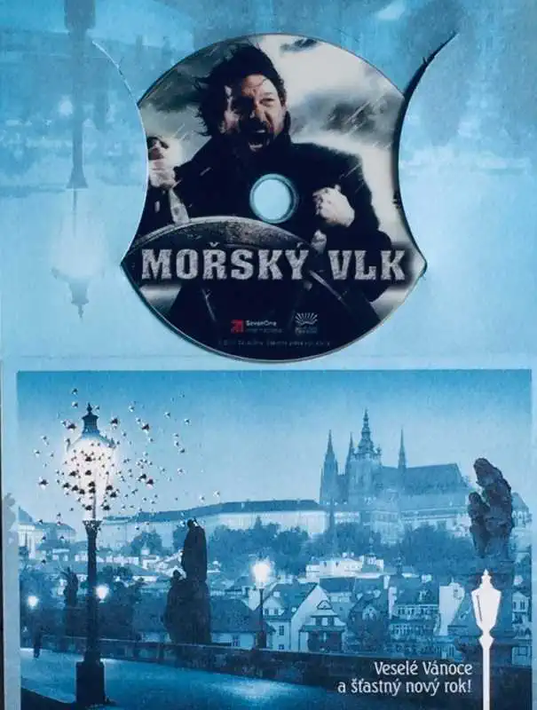 Mořský vlk - DVD /dárkový obal/
