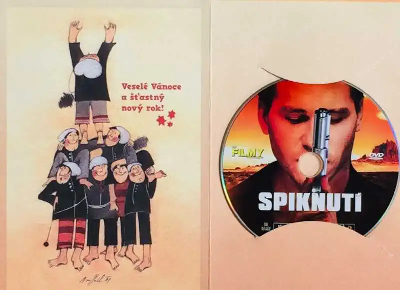 Spiknutí - DVD /dárkový obal/