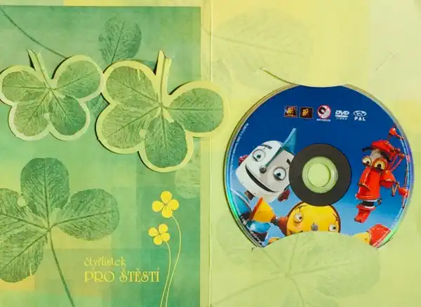 Roboti - DVD /dárkový obal/