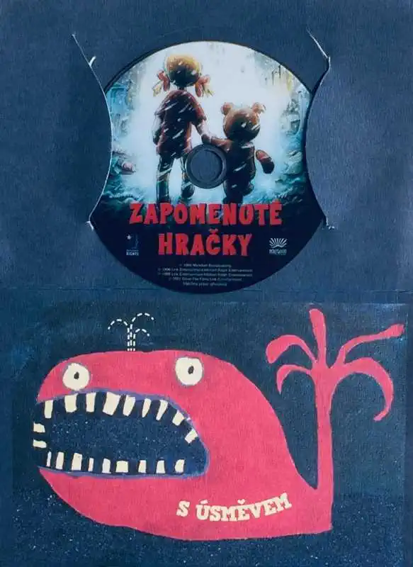 Zapomenuté hračky - DVD /dárkový obal/